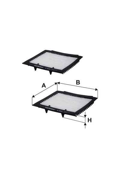 Filtron Filtru de habitaclu K 1143-2X