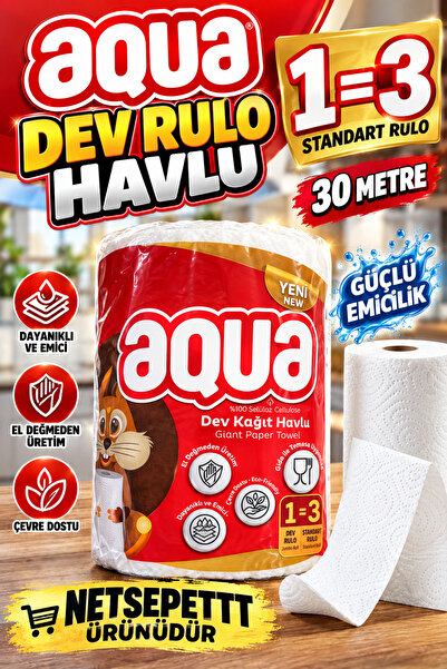Aqua DEV RULO 1=3 30 METRE