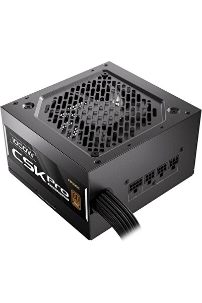 CSK1000 PRO EC 1000W 80+ Bronze Yarı Modüler Gaming (Oyuncu) Güç Kaynağı