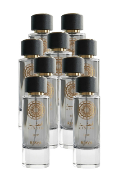 RIAVA PERFUMES 9 قطع عطر جيسة هوب 100 مل