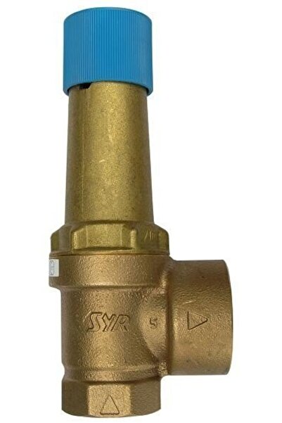 syroxs SUPAPĂ DE SIGURANȚĂ 2115 G6/4 8BAR ALAMĂ
