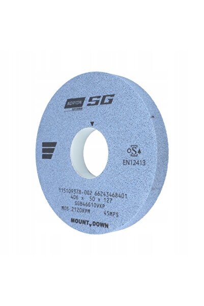 Norton Disc abraziv plat 406x50x127mm P46