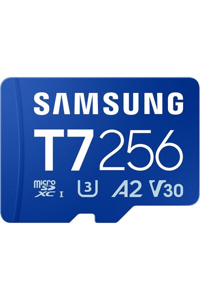 StepCo microSDXC T7 256GB, 170 MB/s'ye kadar aktarım hızları