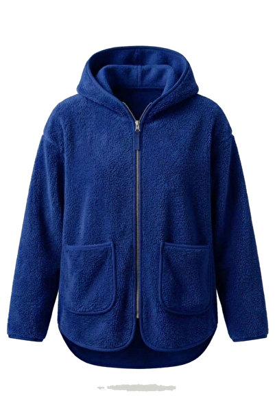 Mzr Collection سترة بسحّاب وغطاء للرأس-SAKS