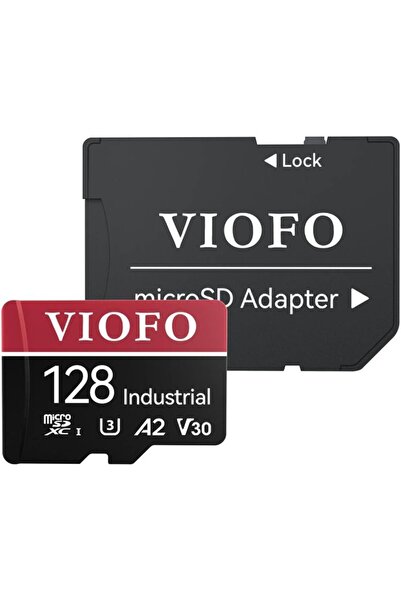 S moda High Endurance 128GB Class 10 A2 V30 100MB/s Okuma 80MB/s Yazma Micro SD Hafıza Kartı