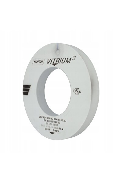 Norton Disc abraziv plat pentru piatră 400x50x203mm Gr60