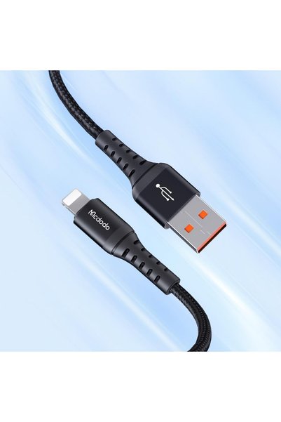Ronanna CA-2261 İphone Hızlı Data-Şarj Kablo 3A 1Mt - Siyah