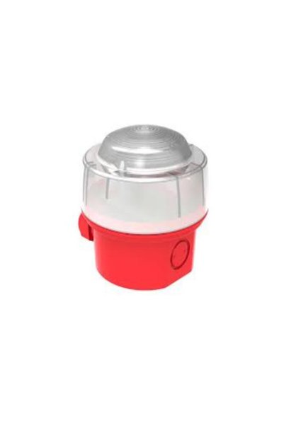 Morley SIRENA FLASH LENTILA TRANSPARENTA IP65