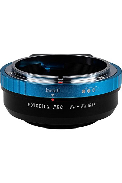 StepCo Pro lens Mount Adapter, Canon FD, FL lens to Fujifilm X-Series Mirrorless such as X-Pro1, X-E1, X-M1