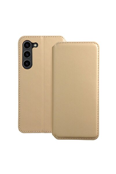 OEM Husă de protecție DUAL pentru Samsung Galaxy S24, Gold