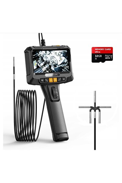 Inskam ENDOSCOPIU S10 CU CAP ROTATIV 360 °   5″ FULL HD 2MP 3.9mm 2m