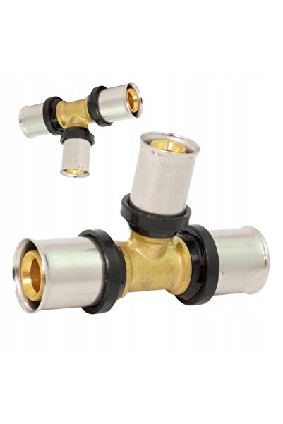 Perfexim REDUCERE TRIUNghiULARĂ PEX ALUPEX PERT FITING UNghiular Ø 25x32x25 T...
