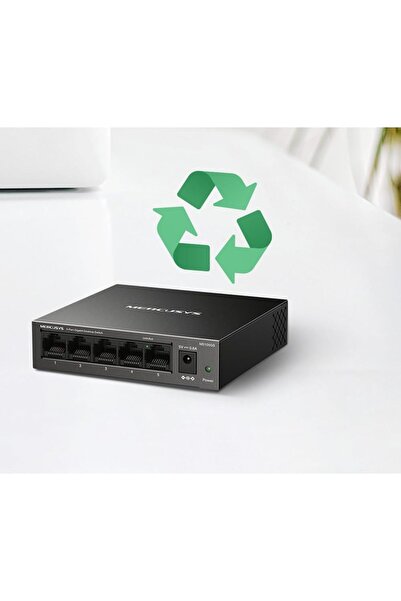 StepCo MS105GS, 5-Port Gigabit Desktop Switch