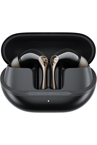StepCo Air5 Pro+ Hi-Res LDAC Hybrid ANC TWS Kablosuz Bluetooth 5.4 Kulaklık Siyah