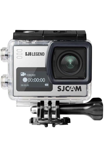 StepCo SJ6 Legend WiFi 4K UHD 16MP 166° 2” Dokunmatik Geniş Ekran Sanal Jiroskop Sabitleme 1000mAh Geniş Ba
