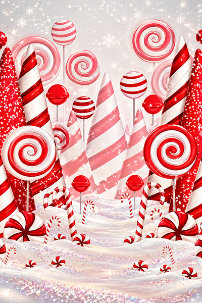 PROMISEBACKDROP2 خلفية قماشية ذات طابع عيد الميلاد، ترحيب بالعام الجديد، لالت...