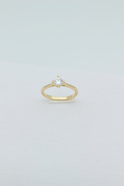 XUPING JEWELRY Style Pearl/Xuping Jewelry Single Stone Zircon Stone Ring