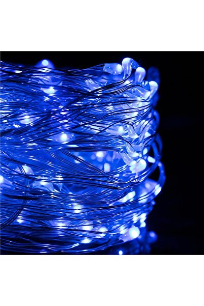 unbranded Instalatie lumina decorativa cu 300 LED-uri, telecomanda, 30m, ilum...