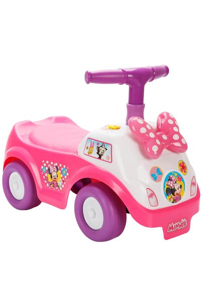 Kiddieland Müzikli ve Işıklı Minnie Bingit Araba