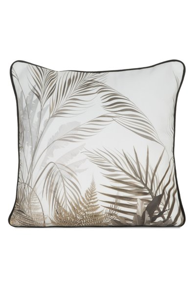Eva Minge by Eurofirany Fata de perna EVA17B Eva Minge 45 x 45 cm Eurofirany alb