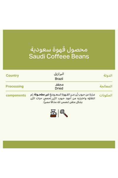 Black Stamp Saudi coffee