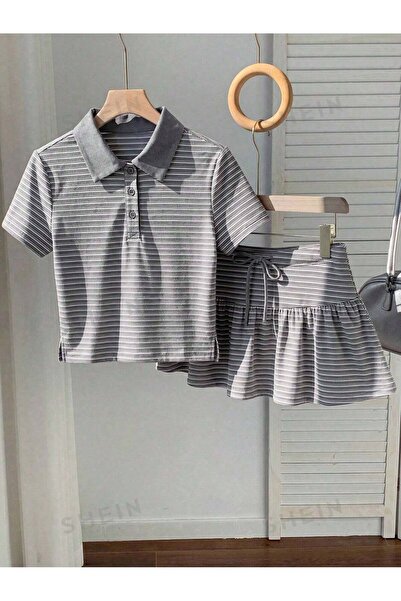 Sheya Suit, gray