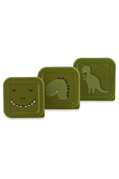 Trixie Mr.Dino Children's 3-Piece Snack Container 05-201