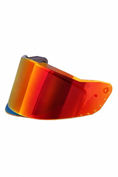 Origine Pista Kask Camı Kırmızı
