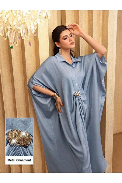 Sheya Rochie maxi, albastru