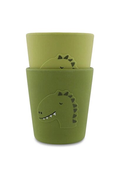 Trixie Mr. Dino Unisex Set of 2 Glasses 96-417