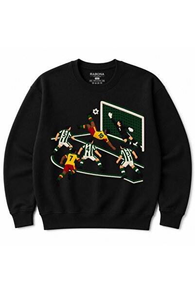 Rabona Fashion Yellow Red Röveşata – Green and White Anti-Defense Goal Design...