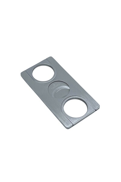 Çift Bıçaklı Metal Puro Makası – Paslanmaz Çelik Giyotin Puro Kesici (Özel Hediyelik Kutulu)