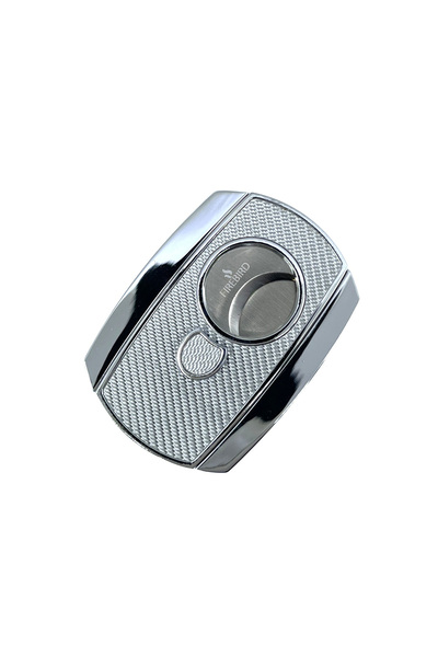 FireBird Silver Shield Giyotin Puro Makası – Zırh Dokulu Krom Gövde, Yaylı Mekanizma Çift Bıçaklı Kesici (Özel Kutusunda)