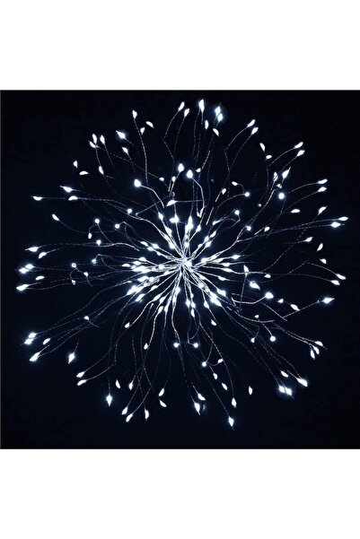 unbranded Instalatie lumina decorativa STAR cu 100 LED-uri, diametru 40cm, te...