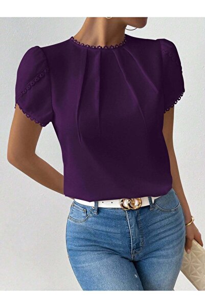 Sheya Short-sleeved shirt, purple