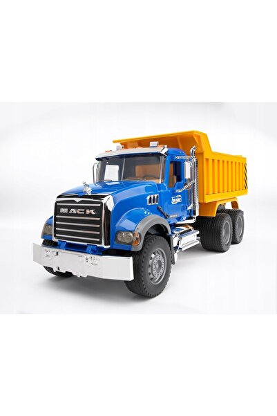 Bruder Camion basculant Mack Granite 02815 Seria Profi 1:16