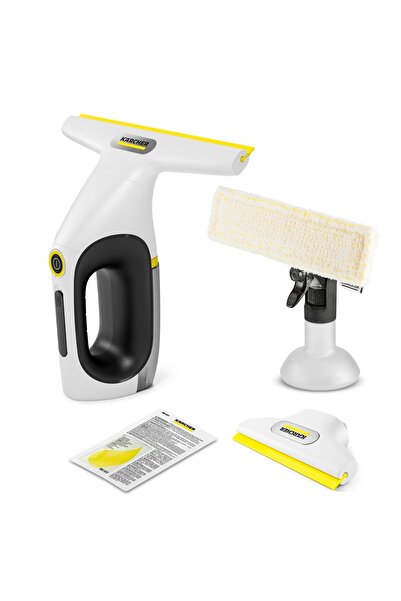 Karcher Прахосмукачка за прозорци WV 2, 35 минути време на работа, 120 мл рез...