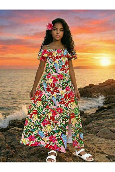 Sheya Dress, mix colors