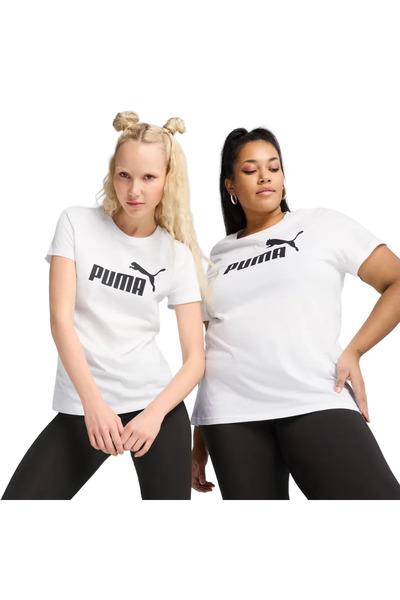 Puma 682370 ESS No. 1 Logo Tee Tişört Beyaz