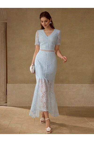 Sheya Rochie maxi, albastru
