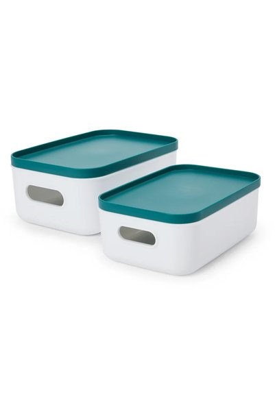 Tchibo Storage Box, Set of 2, Medium and Small