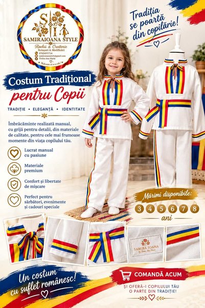SAMIRAIOANA STYLE COSTUM TRADITIONAL DRAPEL