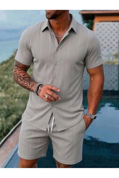 Sheya Suit, gray