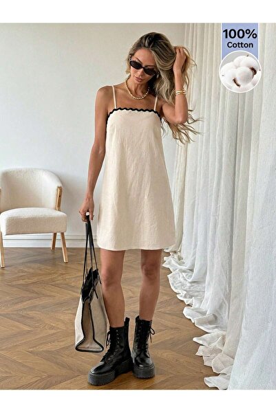 Sheya Rochie mini, crem