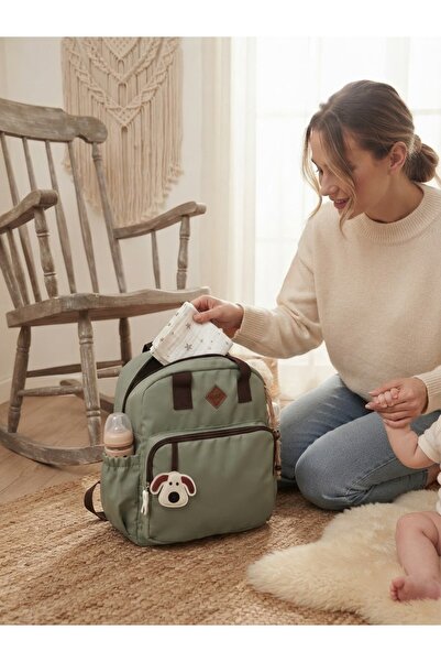 OMY Mother Baby Care Backpack with Thermal Bottle Compartment Baby Kids Bag