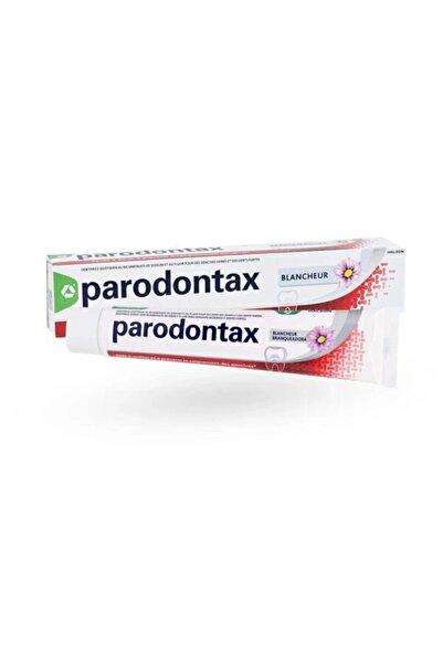 Parodontax Λευκαντική Οδοντόκρεμα για Υγιή Ούλα και Λεύκανση, 75 ml