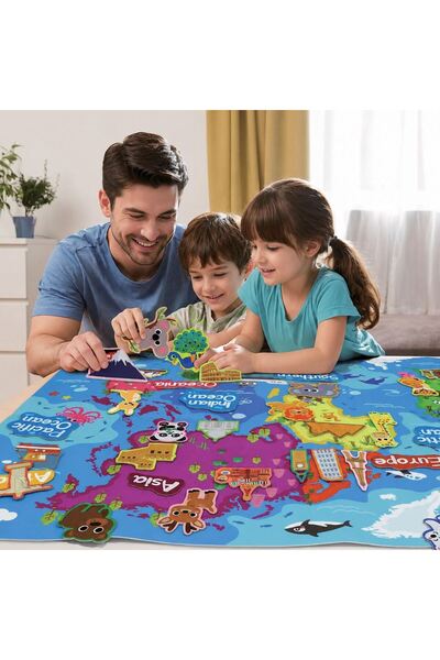 OEM Educational Busy Board Felt, 103x70cm