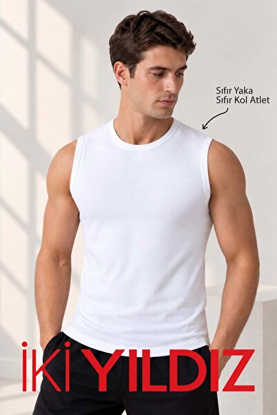 İki Yıldız Zero-Sleeve Modal Tank Top