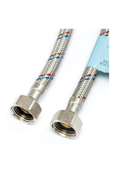 Generic Racord flexibil inox 1/2" 40 cm