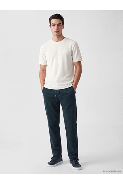 LC Waikiki Standard Fit Men's Sweatpants from Uzg Store for Style Enthusiasts